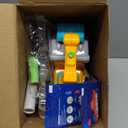 Bubble Machine Toddler Toys,CreatiMachi Engineering Vehicle Bubbles Lawn Mower Kids Toy,Ideal Gifts for 1,2,3 Year Old Boy,Girl,Baby Birthday,Grill,Rechargeable,Safe Summer Outdoor Toys,Yellow