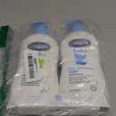 Cetaphil Baby Wash & Shampoo Plus Body Lotion, Healthy Skin Essentials, Head to Toe Hydration for up to 24 Hours, for Delicate, Sensitive Skin, 2-Pack,White