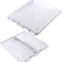 HOMEE Rv Roof Vent Cover Replacement 13 x13 inch Universal White Vent Lid for Camper Trailer Motorhome Bathroom, 1 Pack