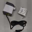 Knifel 800GPH Submersible Water Pump - Fountain pumps with Auto Shut Off, Adjustable Flow & Ultra-Quiet for Fountains, Ponds, Aquariums, Fish Tank and More