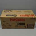 Huggies Size 7 Diapers, Little Movers Baby Diapers, Size 7 (41+ lbs), 80 Count (2 packs of 40)