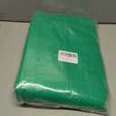 12 x 12 Ft Pool Ground Cloth, Green Pool Protector Tarp Swimming Pool Liner Pad Waterproof Ground Mat for Above Ground Swimming Pools