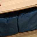 LET'S CAMP Camping Chair 2 Pack Folding Chair with 3-Can Cooler Bag Portable Lawn Chair with Cup Holder,Storage Pocket, Supports 225LBS, Collapsible Chair for Camp, Beach, Picnic (Blue)