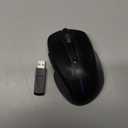 Kensington Pro Fit Full-Size Wireless Mouse (K72370US),Black/Silver