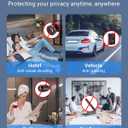 Hidden Camera Detectors,2025 New Camera Finder, Bug Detector, 5 Levels Sensitivity,4 Professional Modes for Bathroom,Office,Car,Hotel,Airbnb