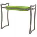 Rugg HeirLoom 24.5 in. W Black/Green Garden Kneeler/Seat