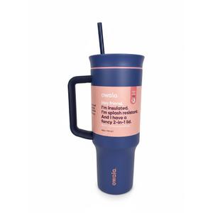 Owala 40 oz Tumbler Blue Jay