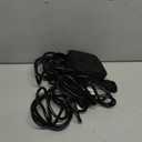 20 Ft Surge Protector Power Strip - 8 Widely Outlets with 4 USB Ports, 3 Side Outlet Extender with 20 Feet Extension Cord, Flat Plug, Wall Mount, Desk USB Charging Station, ETL, Black