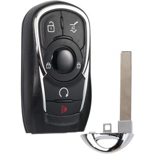MechanMagic Key Fob Replacement fits for Buick Regal 2018-2020 Encore 2020-2021 Enclave 2018 2019 2020 2021 Keyless Entry Remote Control HYQ4EA 13506668 13521090 13532395 5944126