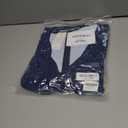 XNC Women's Casual Jumpsuits 2025 Summer Trendy Wrap V Neck Short Sleeve Wide Leg Pants Floral Print Rompers with Pockets (Medium)