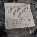 2 Pack Round Filters V339, 12.5H x 10.5/8D
