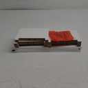 5 Tier Wall Shelves White, Vertical Column Shelf Floating Storage Home Decor Organizer Tall Tower Design Utility Shelving Bedroom Living Room, 30.7, 31