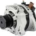 SCITOO New Alternator Fits for Lexus for NX200t 2.0L 2015-17,for Lexus for IS300 2.0L 2021-2023,for Lexus for NX300 2.0L 2018-21,for Lexus for RC300 2.0L 2022-23 High-output 12V 155Amp CW 11944 (Small)