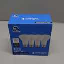 Energetic BR20 LED Bulb R20 Dimmable 3000K Warm White 45W Equivalent to 6.5W, Recessed Can Light Bulbs, Kitchen Ceiling Lights, E26 500 Lumen LED Flood Light Bulbs, Indoor UL Listed (Pack of 4)