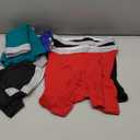 Hanes mens Underwear Boxer Briefs Pack, Cool & Breathable Cotton Moisture-wicking Underwear for Men, No Ride Up, M