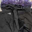 Kate Kasin Women's One Piece Swimsuits 2026 Tummy Control Bathing Suits Flowy Swimdress Modest Swimwear with Boyshorts L, Purple Gradient