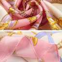 MEISEE 100% Mulberry Silk Scarfs Small Square Scarf 21" x 21" Neck Scarf Breathable Lightweight for Women Gift Packed