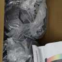 INGA Outdoor Speaker, Bluetooth Wireless Speaker with Lights, Sync up to 100 Speakers, IPX5 Waterproof, 25W, 2 Packs, Portable for Outdoors/Patio/Porch/Pool