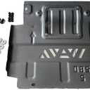 1x Pickup Lower Front Splash Shield Assembly Splash Guard Replacement for 2015 2016 2017 2018 2019 2020 2021 2022 Ford F-150 FL3Z-5D032-D