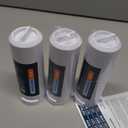 Crystala Filters XWF Water Filter, Compatible with GE XWF Refrigerator Water Filter, 3 Pack (Not XWFE)