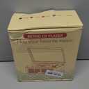 CD Player with Speakers Bluetooth Nostalgic Retro Portable CD Players for Home Wood Music Player FM Radio for HomeWired and Remote Control-Walnut Brown