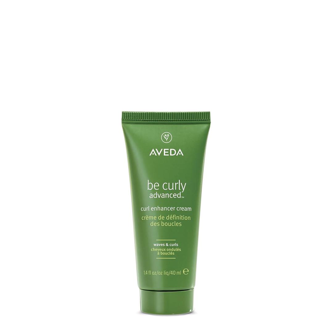 Aveda Be Curly Advanced Curl Enhancer Cream | Defines Curly and Wavy Hair | Reduces Frizz, Adds Shine | Silicone Free | 98% Naturally Derived*