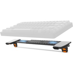 ESC Flip PRO Adjustable Keyboard Stand (3rd Gen) – Extendable Width for 100% Stability on Full-Size & Compact Keyboards – Reusable Micro-Suction Grip (Washable & No Glue) – Portable Folding Legs for Laptop & PC