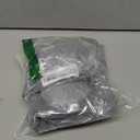 2-Pack Inflatable Camping Pillow, Portable Travel Pillow for Sleeping, Lightweight Compact Inflatable Pillows for Beach, Hiking, Backpacking, Airplane Travel, Press-to-Inflate Design (Grey) (17''x11''x4'')