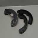 BOSCH BS676 Blue Drum Brake Shoe Set - Compatible with Select Subaru Forester, Impreza, Legacy, Outback; REAR