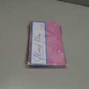 2 x Blue Sky Undated Planner Calendar, 5 x 8 Weekly View Organizer, Twin-Wire Binding, Flexible Cover, Blank Notes Pages for Goal-Setting and Productivity (Imperial Rose, 5" x 8")