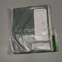 HAVE A TREE 3-6 Pack Womens Crew Lightweight Thin Casual Calf Socks Size 6-11 (White)