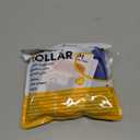 BENCMATE Inflatable Dog Cone Collar Alternative, Soft Dog Cone for Small Medium, and Large Dogs and Cats, Neck Recovery ECollar Donut Collar After Surgery (Medium, Blue)