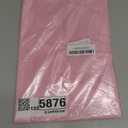 Niuara Pink Plastic Table Cloth - 4 Pack 54" 108" Rectangle Disposable Tablecloths for 6FT Tables, Table Cover for Party, Valentines, Mothers Day, Holiday & Gathering Use