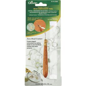 Clover 9900 Kantan Couture Bead Embroidery Tool