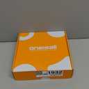 oneisall Professional Dog Grooming Clippers: Cordless Rechargeable Thick Hair Clipper with Detachable Metal Combs, Low Noise Heavy-Duty Pet Clippers for Curly/ Fine/ Wavy Hair (Silver)