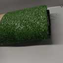 FREADEM Artificial Grass Turf Lawn, 4FTx6FT Indoor Outdoor Garden Patio Landscape Synthetic Grass Mat Party Carpet, Fake Grass with Drainage Holes, Customized Sizes, Soft for Kids and Pets
