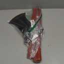 Nicky Bigs Novelties Double-Bladed Bloody Axe Prop 30" Killer Clown Evil Psycho Costume Weapon Fake Plastic Horror Lumberjack Cosplay Accessory for Men and Women