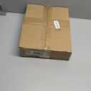 Oval Tray for Coffee Table Decor, 13" Concrete Tray, Table Centerpieces Decorative Trays for Home Decor, Modern Decorative Trays for Coffee Tables, Centerpiece Trays, Black (13" x 9.5" x 1.5")