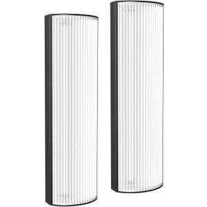 HEPA Filter Replacement Compatible with Envion Therapure TPP440 TPP540 TPP640 TPP640S Air Purifier. Compared to Part TPP440F, 4-Stage Filtration High-efficiency Activated Carbon, 2-Pack