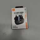 JBL Vibe Beam - True Wireless JBL Deep Bass Sound Earbuds, Bluetooth 5.2, Water & Dust Resistant, Hands-Free Call with VoiceAware, Up to 32 Hours of Battery Life (Black)