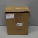 Inbagi 6 Pcs Square Drinking Glasses with Glass Straws 15.6 oz Highball Cups Clear Kitchen Glassware Elegant Bar Bottles for Water, Wine, Juice, Cocktail, Coffee and Mixed Drinks