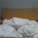 Ultra Soft Full Size Mattress Topper - Cloud-Like Mattress Pad for Back Pain Relief - Breathable Cooling Material for Hot Sleepers, White