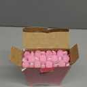 24 Pack Pink Taper Candles, 7-8 Hours Burn Time, Unscented, Smokeless and Dripless, 0.75 x 10 Inch Dinner Candle Set for Valentine's Day,Household, Wedding, Party and Home Dcor Candlesticks