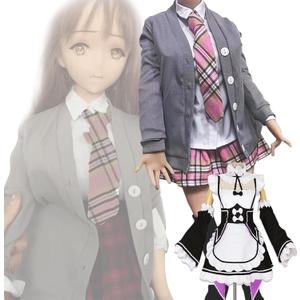 Doll Clothes for 32 inch Dolls 80cm Life Size Doll Clothes 32 inch Doll School Uniform Girls Uniform 1/2 Doll Bust 50cm Doll Outfits Doll Clothes for 32 inch Dolls 80cm Life Size Doll Clothes 32 inch Doll School Uniform Girls Uniform 1/2 Doll Bust 50cm Doll Outfits