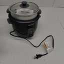 Aroma Housewares ARC-363-1NGB 3 Uncooked/6 Cups Cooked Rice Cooker, Steamer, Multicooker, 2-6 cups, Black