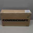 Covercraft Polycotton Custom Seat Covers | Fits 2024-2025 Toyota Tacoma (Excludes Hybrid) | 2nd Row 60/40 Bench Seat, Grey