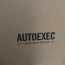 AutoExec Roadmaster Car Desk and Portable Workstation with Phone Mount, Printer Stand and Phone Vent Clip, Black