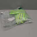 Gejoy 16 Pieces Reflective Bands Reflector Bands for Wrist, Arm, Ankle, Leg, High Visibility Reflective Gear Safety Reflector Tape Straps for Night Walking, Cycling and Running (Green)