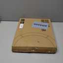 Road Comforts Leopard Steering Wheel Cover - Made with PVC Leather Cheetah Print - Anti-Slip, Universal Fit 14 1/2 inches to 15 inches - Black