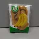 Bamboo Banana Stand with Stainless Steel Hanging Hook, Ideal for Holding Bananas and Elevating Your Tabletop and Kitchen Décor